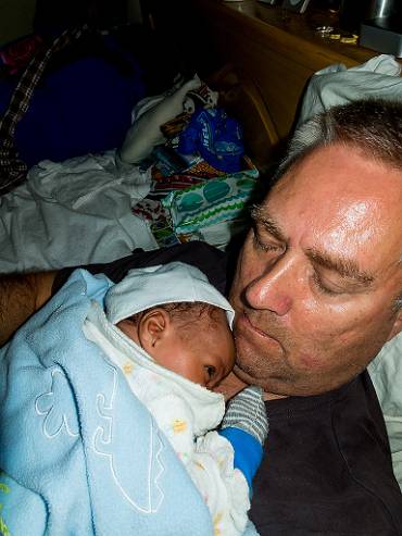 Zavannah och Peter Vilar/sover...