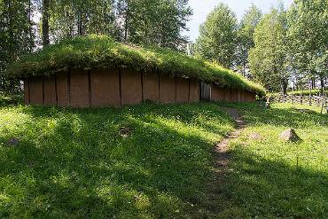 Hus Ekehagens Forntidsby - Åsarp