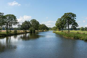 Kanalen Göta kanal - Töreboda-Karlsborg