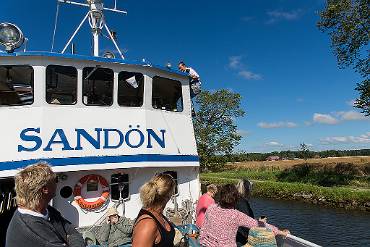 Vad håller han på med!? Göta kanal - Töreboda-Karlsborg