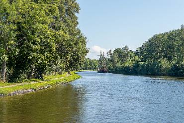 Kanalbåt Göta kanal - Töreboda-Karlsborg