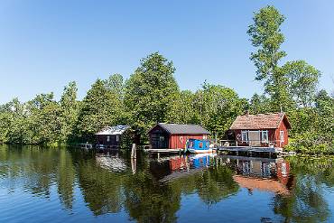 Kanalbebyggelse Göta kanal - Töreboda-Karlsborg