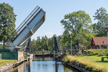 Sluss Göta kanal - Töreboda-Karlsborg