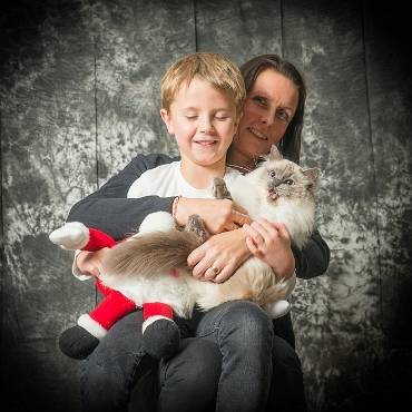 Julfoto Skövde