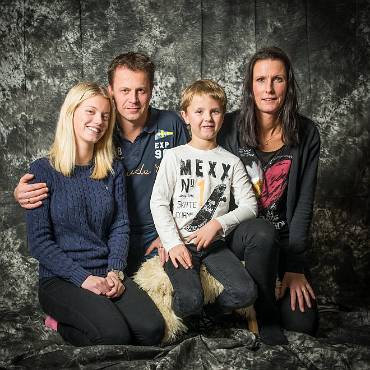Julfoto Skövde