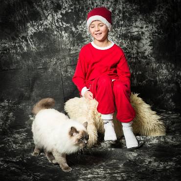 Julfoto Skövde