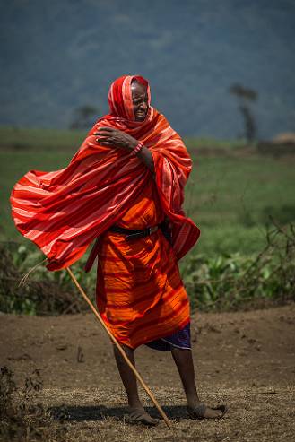 Massaj Tanzania