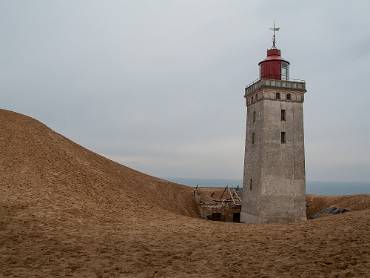 Fyr Rubjerg Knude fyr - Lönstrup - Danmark