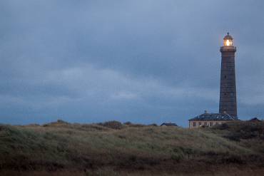 Fyr Skagen fyr (Det grå fyr) - Skagen - Danmark