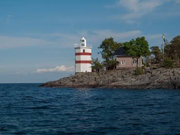 Fyr Djurö fyr - Vänern