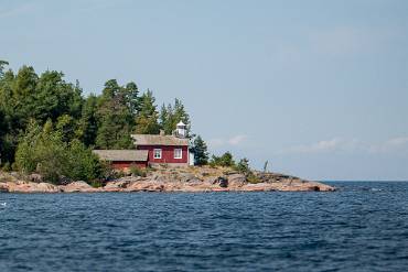 Fyr Borhallsudde fyr - Vänern