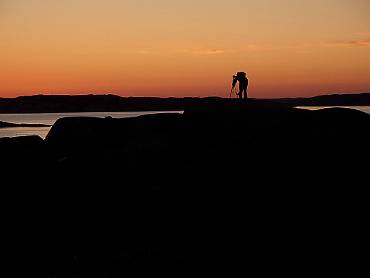 Solnedgång Lysekil