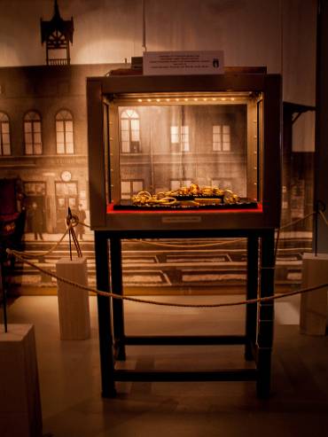 Timboholmsskatten Stadsmuseet - Skövde