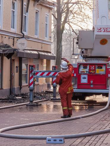 Dokumentation Centrumbranden Annandag jul 2008 - Skövde