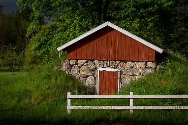 Förrådsbyggnad Stampens Kvarn - Hjo