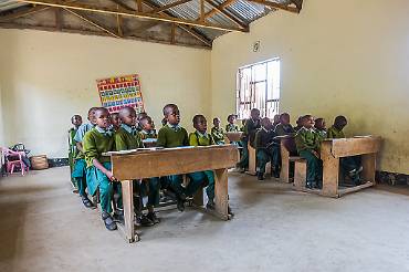 Lektion class 1 Gracious School - Arusha - Tanzania