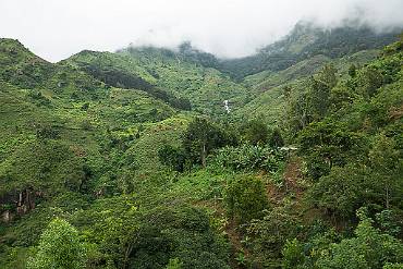 Bergsvandring Tanzania